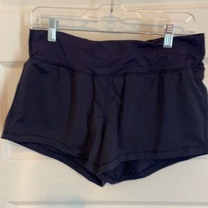 LULULEMON navy blue shorts